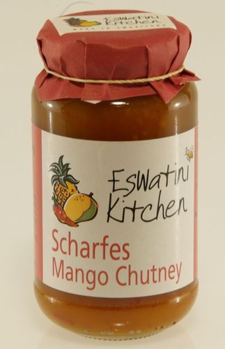 Scharfes Mango Chutney 275gr