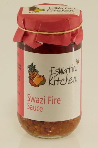 Swazi Fire Sauce 130gr