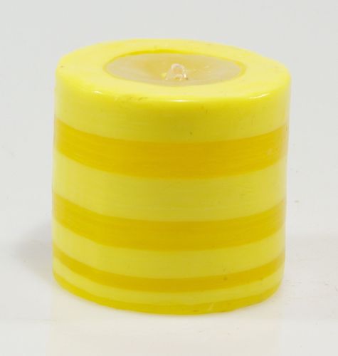 Pillar mini Lollipop gelb